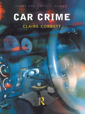 cover image of Car Crime